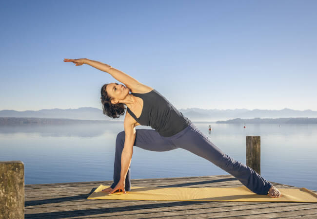 Staying Active and Better Balanced