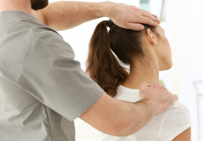 Relief From Radiating Neck Pain