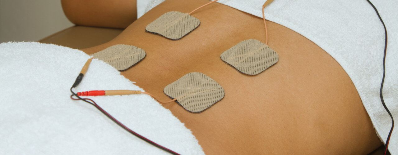 Electrical Stimulation - Schlosser Therapy Services
