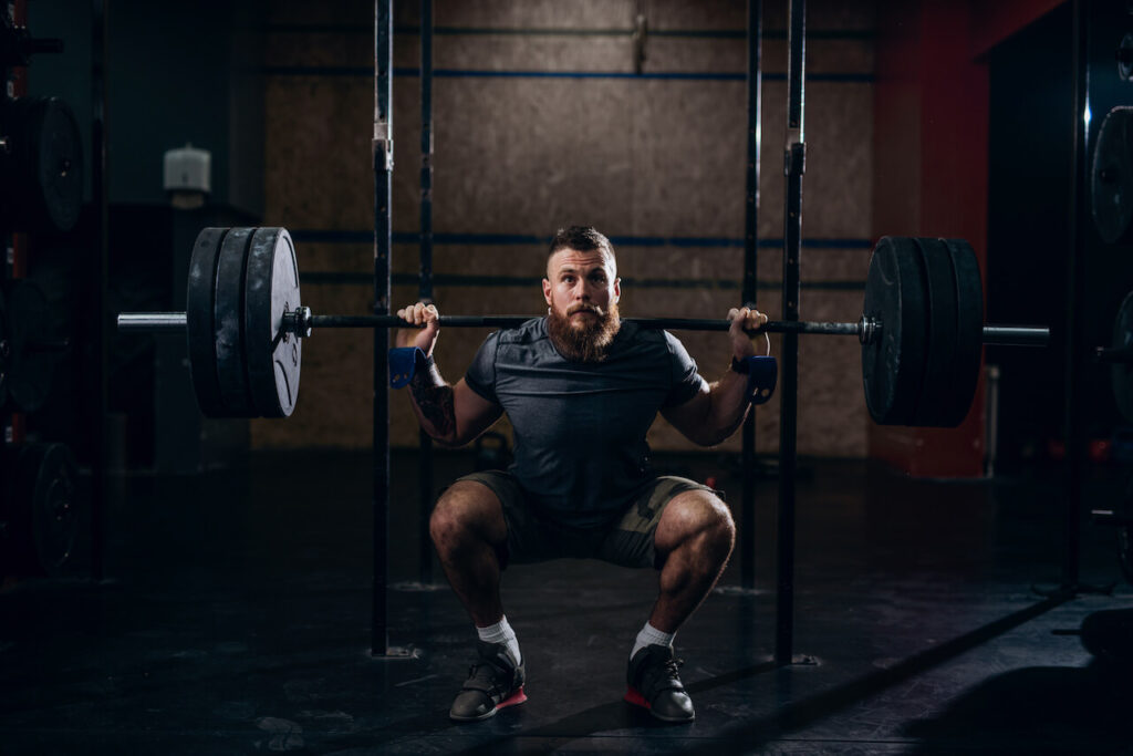 Should You Be Wearing Weightlifting Shoes In The Gym?