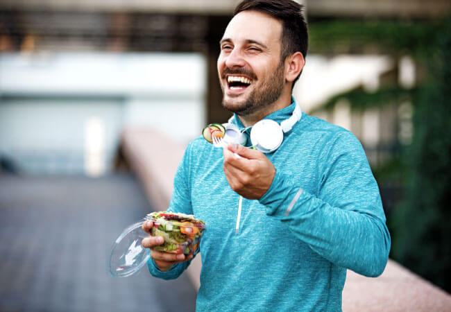 Can Healthy Eating & Exercise Really Improve Your Immune System?