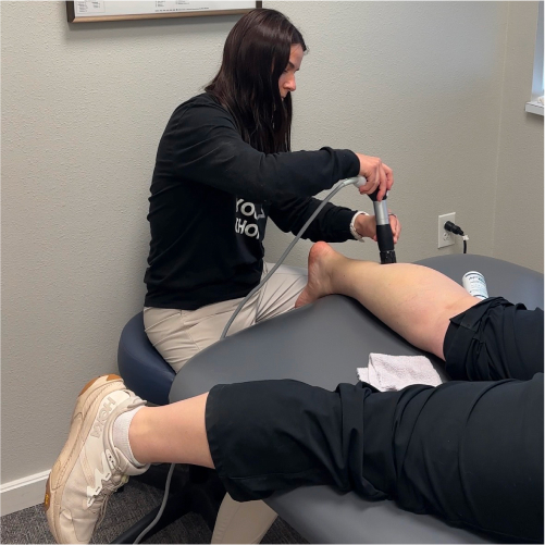 What Can I Expect from a Shockwave Therapy Session?