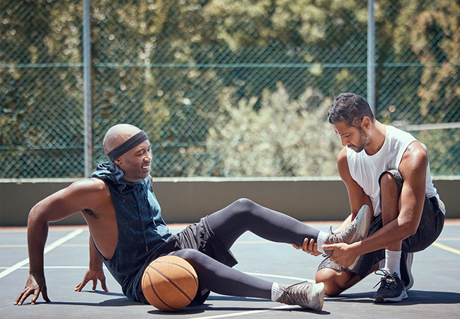 Sprained Your Ankle? Try Physical Therapy!