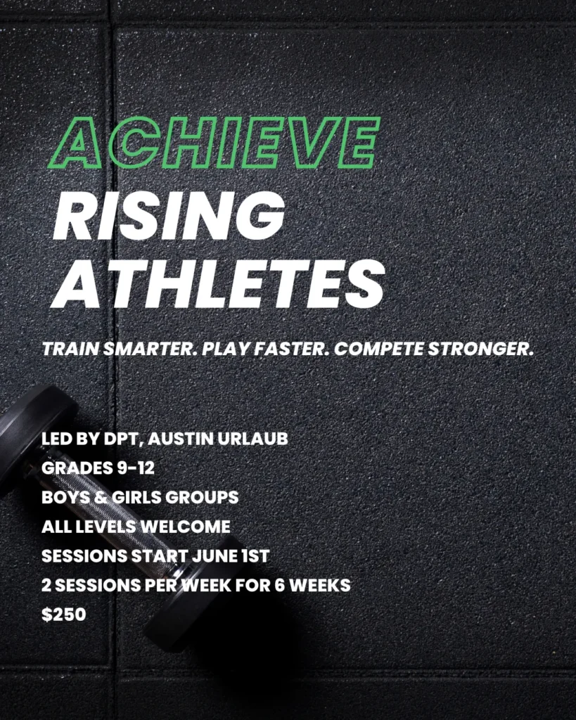 ACHIEVE RISING ATHLETES